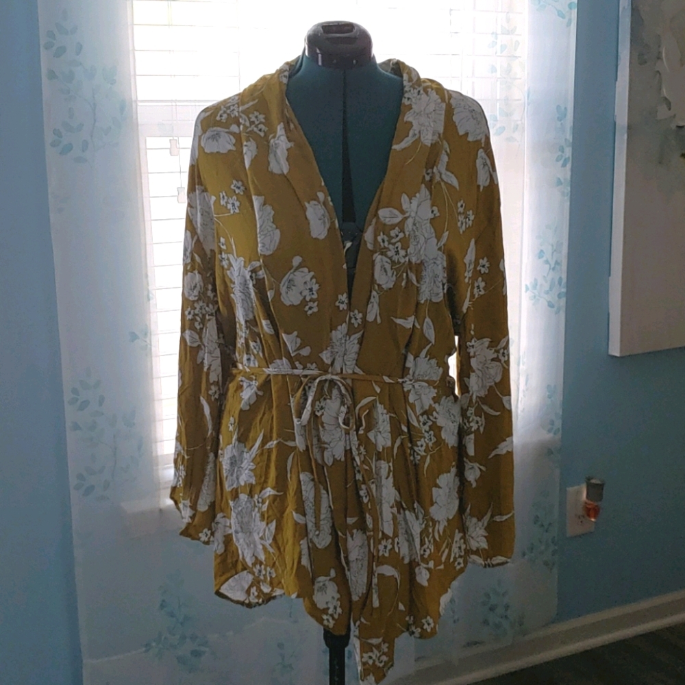 Flower kimono
